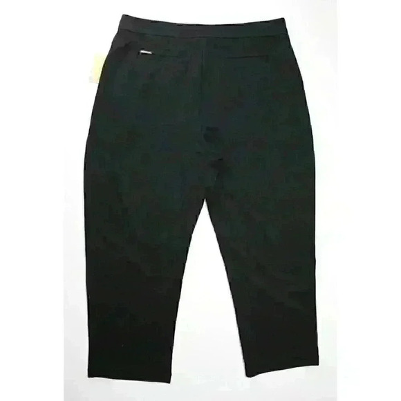 NEW! MICHAEL Michael Kors Women's XL Chain-Detail Wide-Leg Pants NWT $110 - Picture 2 of 3